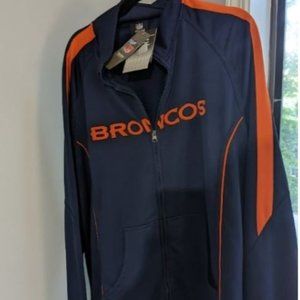 Denver Broncos Light Weight Track Jacket